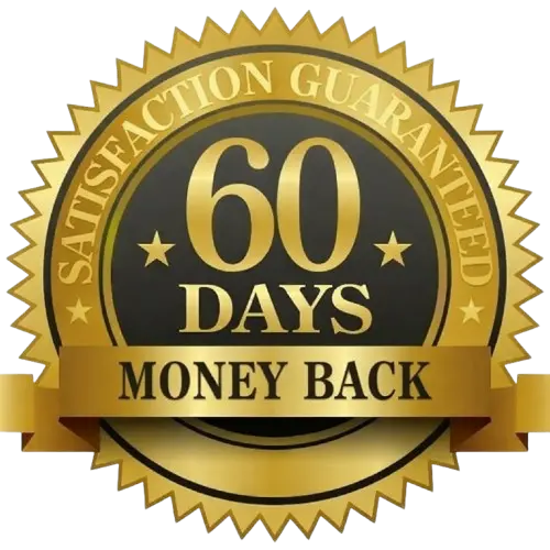 Blood Armor 60 Day Money Back Guarantee Badge
